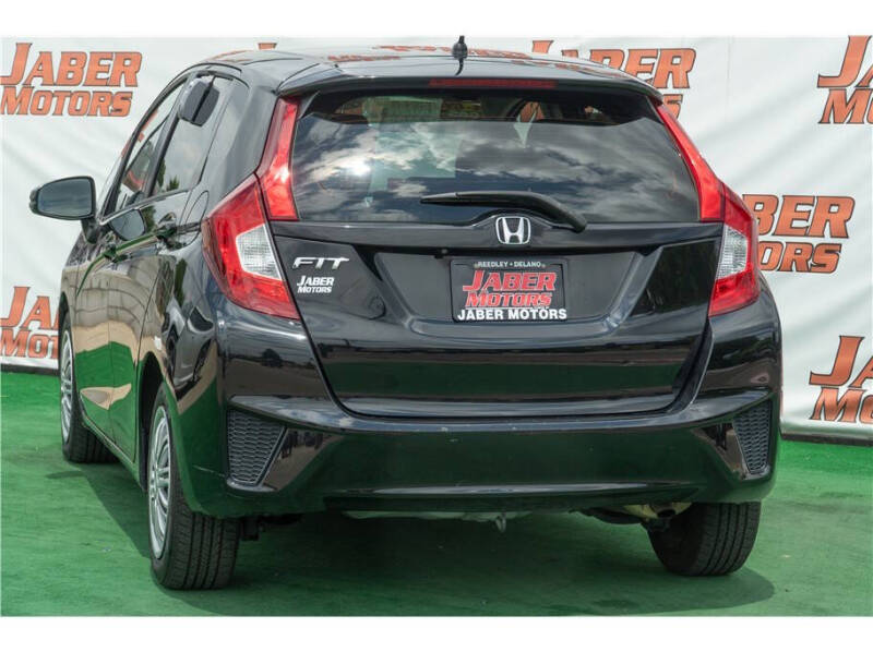 2016 Honda Fit LX
