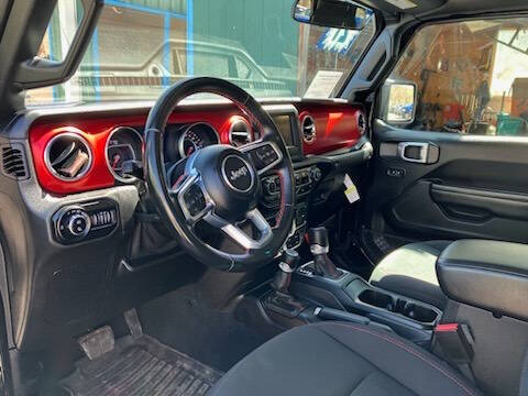 2021 Jeep Gladiator Rubicon