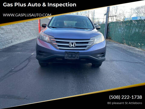 2012 Honda CR-V for sale at Gas Plus Auto & Inspection in Attleboro MA