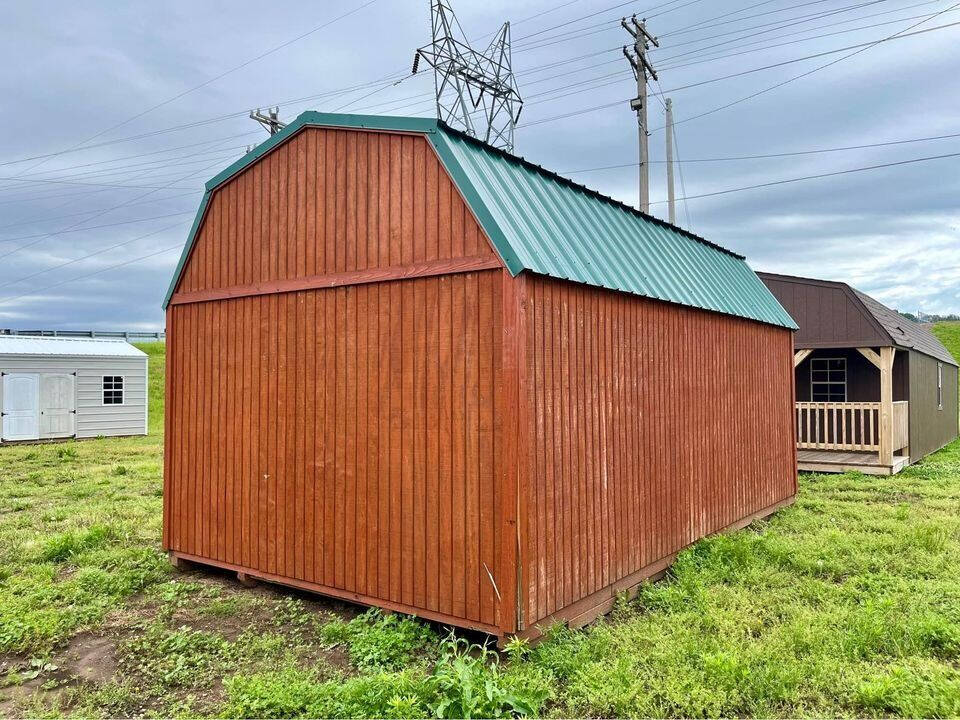 2020 Burnett Affordable Buildings 12x20 Livestock Barn for sale at Lakeside Auto RV & Outdoors in Cleveland, OK