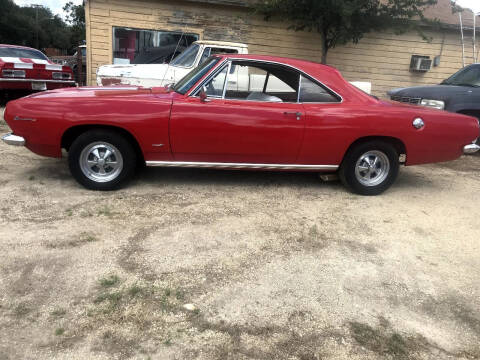 1967 Plymouth Barracuda