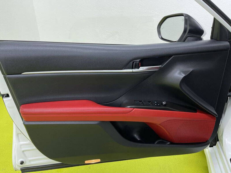 2022 Toyota Camry XSE