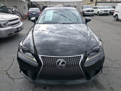 2014 Lexus IS 350