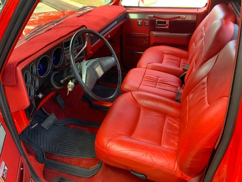 1986 Chevrolet C/K 10 Series