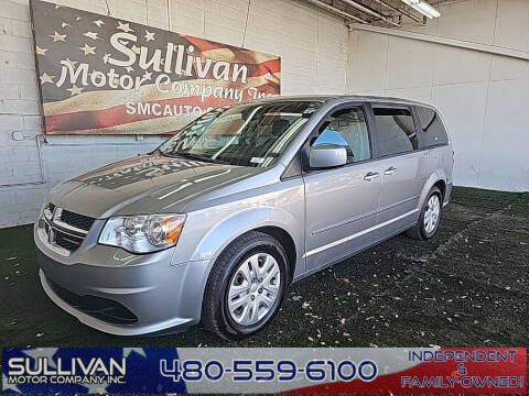 2016 Dodge Grand Caravan for sale at SULLIVAN MOTOR COMPANY INC. in Mesa AZ