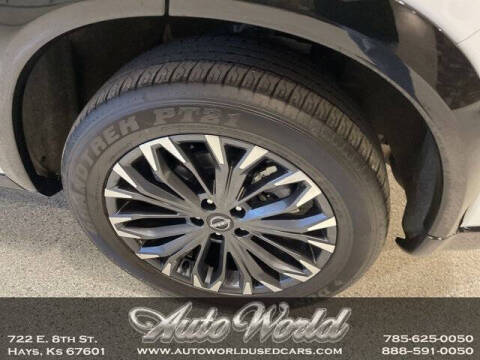 2024 Nissan Rogue Platinum