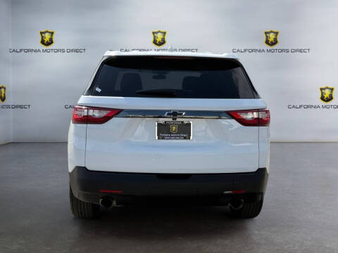 2020 Chevrolet Traverse LS