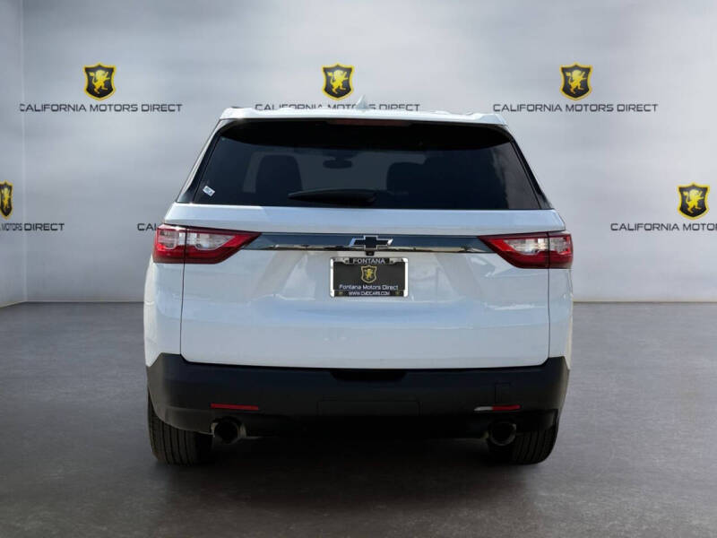 2020 Chevrolet Traverse LS