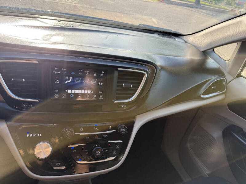 2018 Chrysler Pacifica Touring Plus