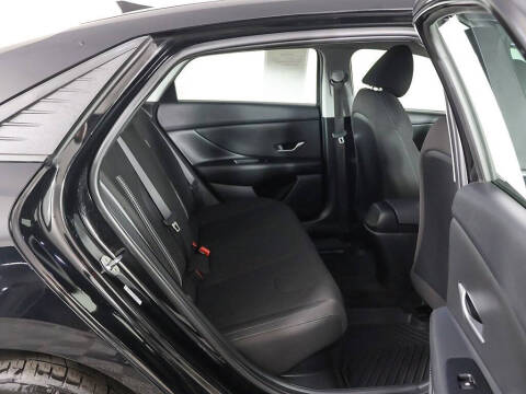 2023 Hyundai Elantra Hybrid Blue