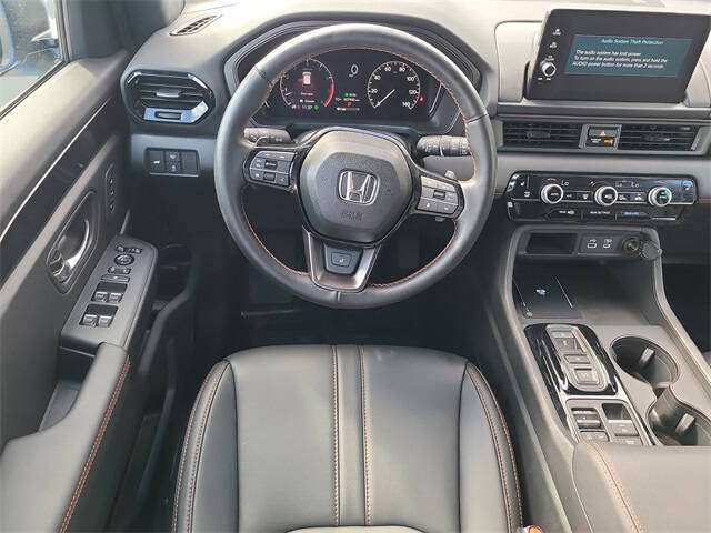 2025 Honda Pilot TrailSport