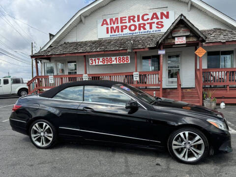 2014 Mercedes-Benz E-Class for sale at American Imports INC in Indianapolis IN