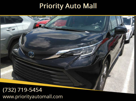 2021 Toyota Sienna for sale at Priority Auto Mall in Lakewood NJ