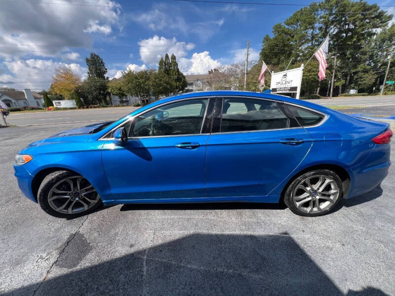 2019 Ford Fusion SEL