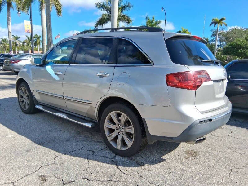 2013 Acura MDX SH-AWD