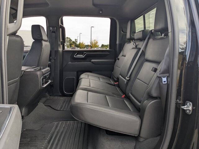 2025 Chevrolet Silverado 2500HD