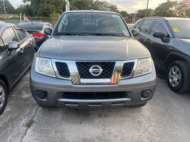 2017 Nissan Frontier for sale at Dulux Auto Sales Inc & Car Rental in Hollywood FL