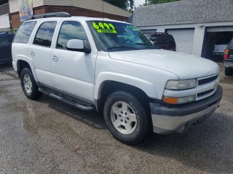 2005 Chevrolet Tahoe for sale at Street Side Auto Sales in Independence MO