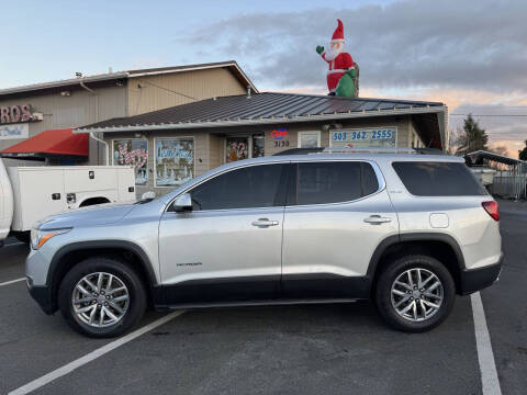 2017 GMC Acadia SLE-2