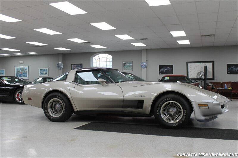 1982 Chevrolet Corvette Collector Edition
