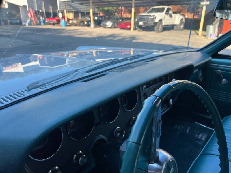 1967 Pontiac Tempest