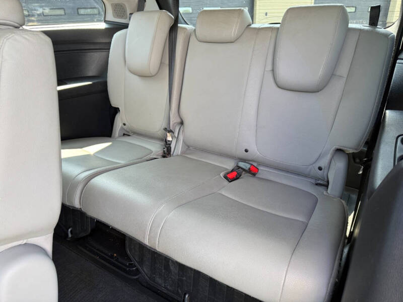 2018 Honda Odyssey Elite