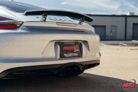 2014 Porsche Cayman S
