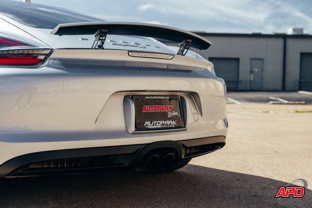 2014 Porsche Cayman S