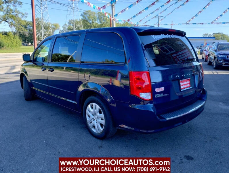 2014 Dodge Grand Caravan American Value Package