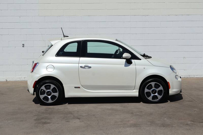 2016 FIAT 500e