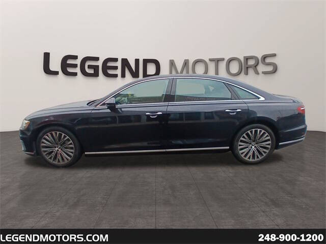 2019 Audi A8 L quattro 55 TFSI