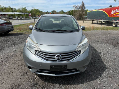 2014 Nissan Versa Note S Plus