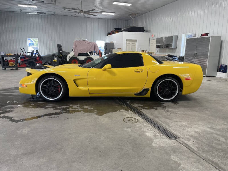 2003 Chevrolet Corvette Z06