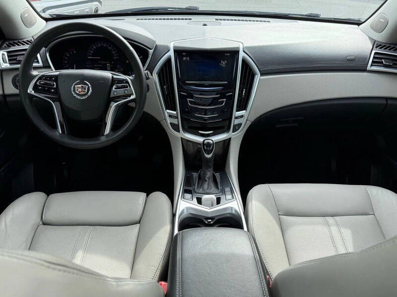 2016 Cadillac SRX