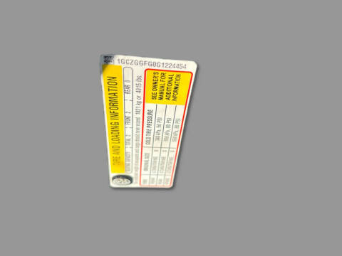 2016 Chevrolet Express 3500