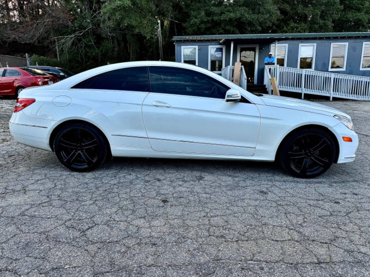 2011 Mercedes-Benz E-Class for sale at ICars Motors LLC in Gainesville, GA