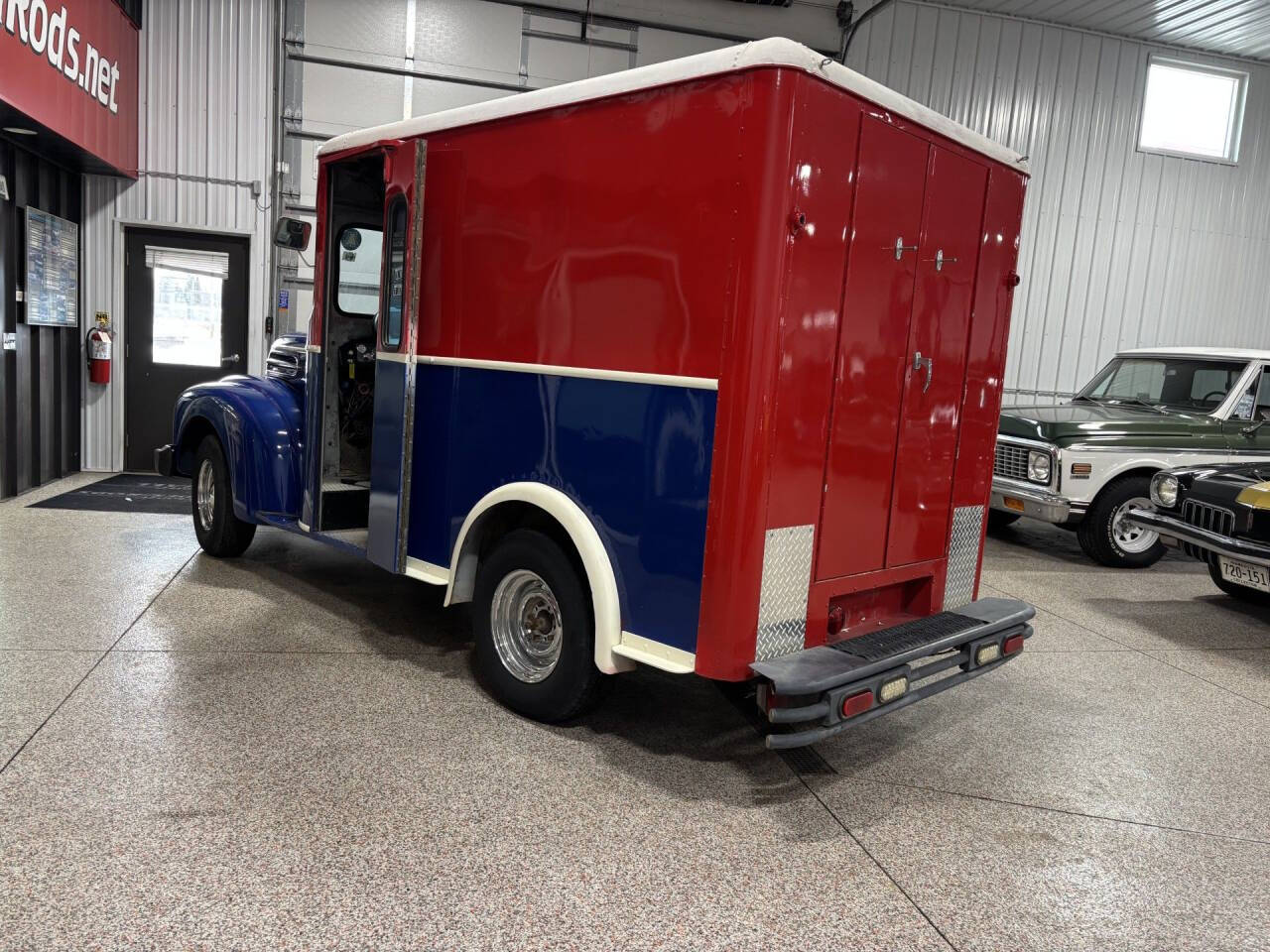 1947 Ford Van 6