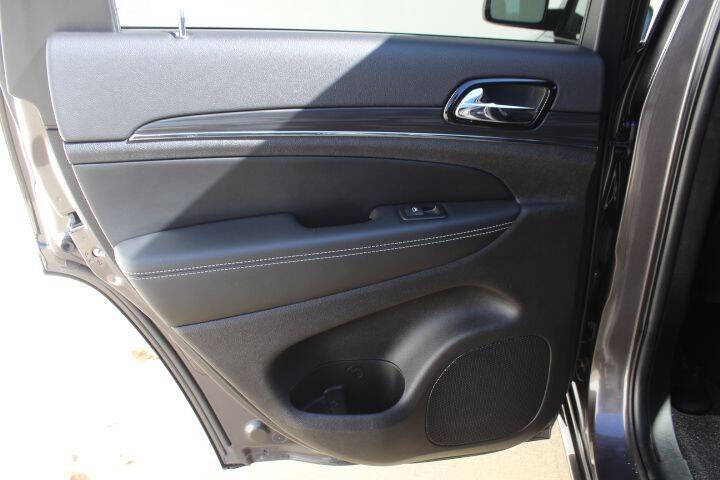 2021 Jeep Grand Cherokee 80th Anniversary Edition