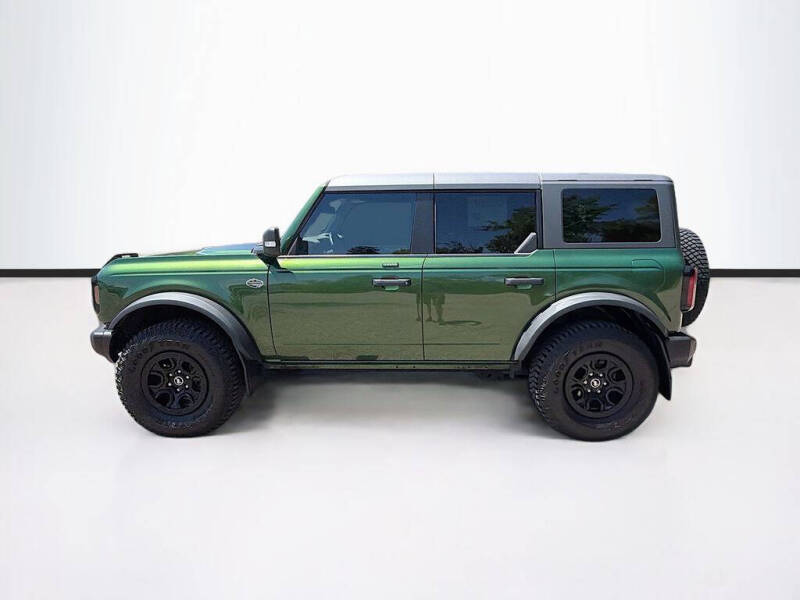 2023 Ford Bronco Wildtrak Advanced