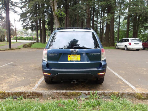 2012 Subaru Forester 2.5X