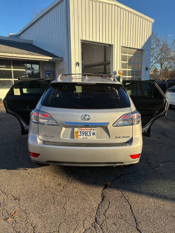 2010 Lexus RX 350