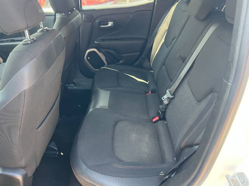 2016 Jeep Renegade Latitude