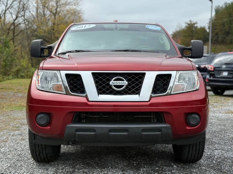 2017 Nissan Frontier