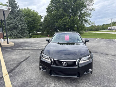 2014 Lexus GS 350