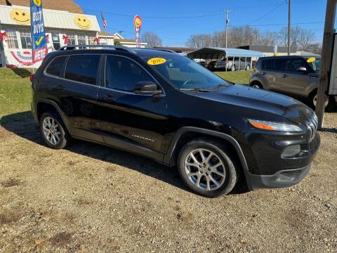 2015 Jeep Cherokee for sale at Hillside Motor Sales in Coldwater MI