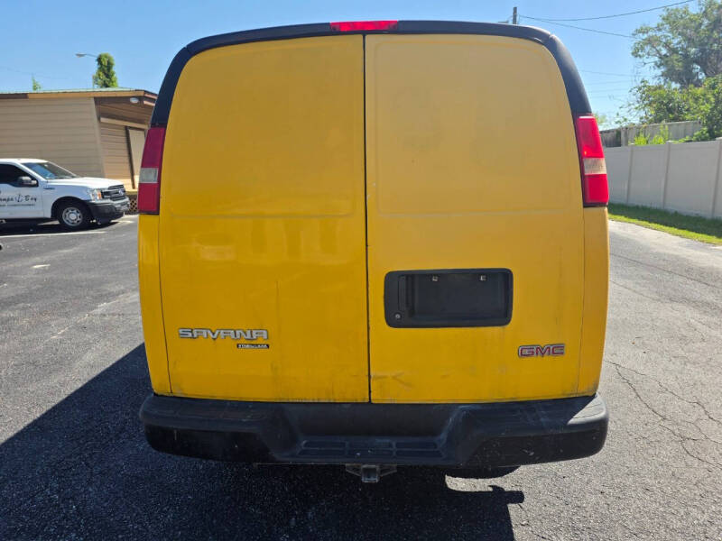 2012 GMC Savana 2500