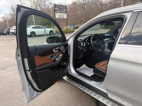 2018 Mercedes-Benz GLC GLC 300 4MATIC