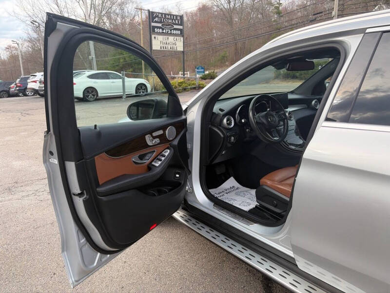 2018 Mercedes-Benz GLC GLC 300 4MATIC