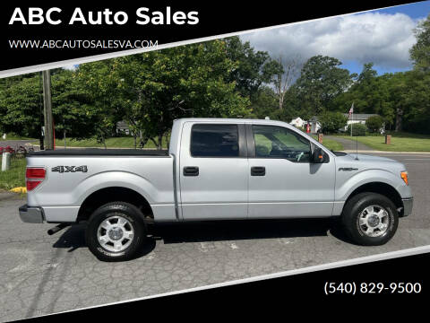 2012 Ford F-150 for sale at ABC Auto Sales in Culpeper VA