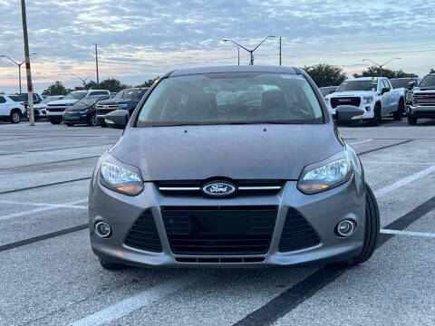 2014 Ford Focus Titanium